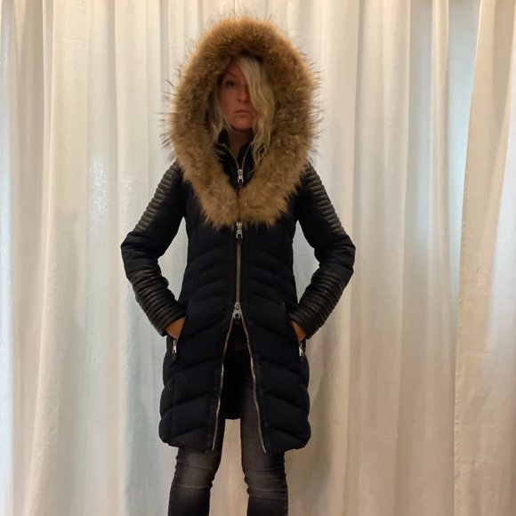 Nicole Benisti Down Parka - Picture 2 of 10
